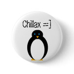 chillax penguin buttons
