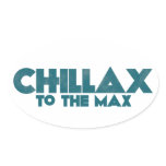 Chillax stickers