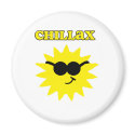 Chillax Sun Magnet