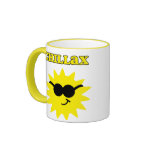 Chillax Sun Mug