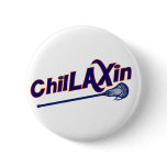 Chillaxin Lacrosse LAX Gifts buttons