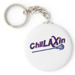 Chillaxin Lacrosse LAX Gifts keychains