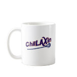 Chillaxin Lacrosse LAX Gifts mugs