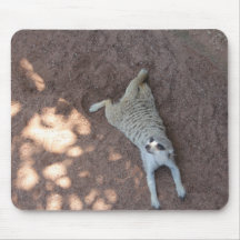 Chilled Meerkat Mousepads