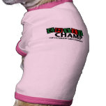 Chilli Champ Logo Dog Shirt pet clothing