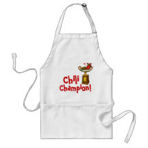 Chilli Cook-Off Champion Apron