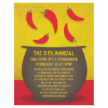 Chilli Cook Off Flyer