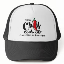 Chilli Cook Off Hats