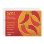 Chilli Cook Off Invitation