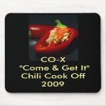 Chilli Cook Off Mousepad