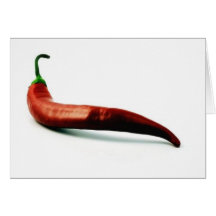 Chilli Greeting Cards