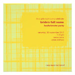 Chilli Lemon Bachelorette Party Invitation