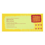 Chilli Lemon Engagement Invitation