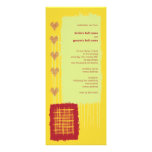 Chilli Lemon Wedding Invitation 2