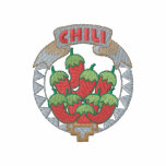 Chilli Logo embroidered shirts