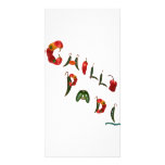 Chilli Padi Chilli Peppers photo cards