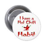 Chilli Pepper Button