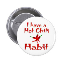 Chilli Pepper buttons
