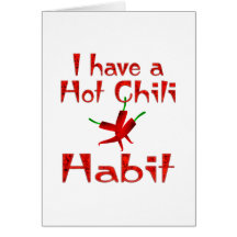 Chilli Pepper Card