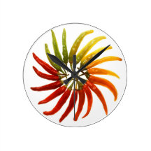 Chilli Pepper Clock
