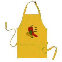 Chilli Pepper Group Aprons