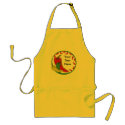 Chilli Pepper Group Circle Frame3 aprons