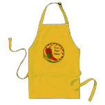 Chilli Pepper Group Circle Frame3 aprons
