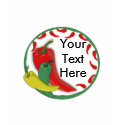 Chilli Pepper Group Circle Frame3 t-shirts