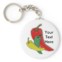 Chilli Pepper Group keychains