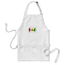 chilli pepper, Hot Suff ! - Customised Aprons