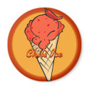 Chilli Pepper Ice Cream Magnet