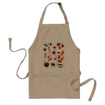 Chilli Pepper ID Apron