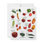 Chilli Pepper ID invitations