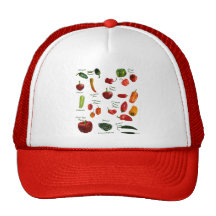 Chilli Pepper ID Mesh Hats
