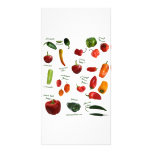 Chilli Pepper ID photo cards