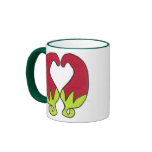 Chilli Pepper Love mugs