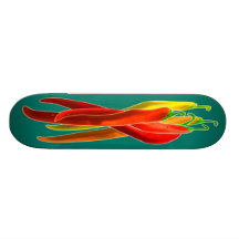 Chilli Pepper Skateboard