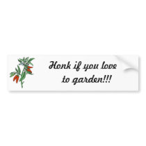 Chilli Peppers bumper stickers