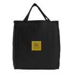 Chilli Peppers embroidered bags