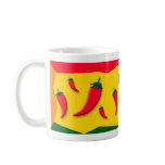 chilli peppers mugs