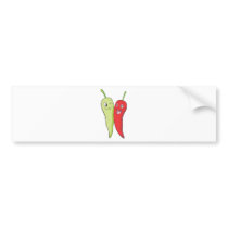 Chilli Peppers T Shirt | Red Green Chilli Peppers 