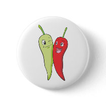 Chilli Peppers T Shirt | Red Green Chilli Peppers 