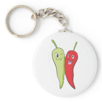 Chilli Peppers T Shirt | Red Green Chilli Peppers 
