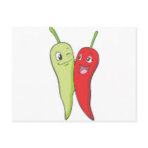 Chilli Peppers T Shirt | Red Green Chilli Peppers 