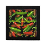 Chilli Peppers Trinket Box
