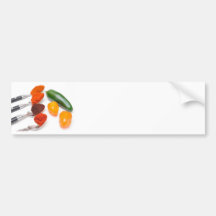 Chilli Powder Bumper Stickers