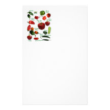 Chilli Varieties Customised Stationery