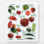 Chilli Varieties mousepads