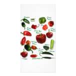 Chilli Varieties photo cards