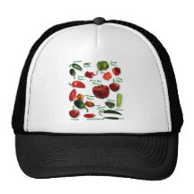 Chilli Varieties Trucker Hats